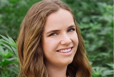 Hanna Brand is back on the farm, and we have her full time