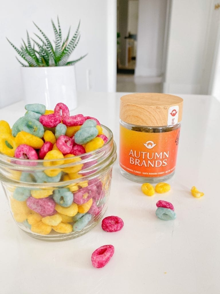 Courtney Swan’s delicious recipe with AB flower