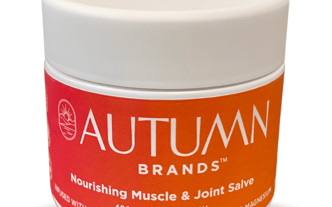 Nourishing Cannabis Muscle and Joint Salve