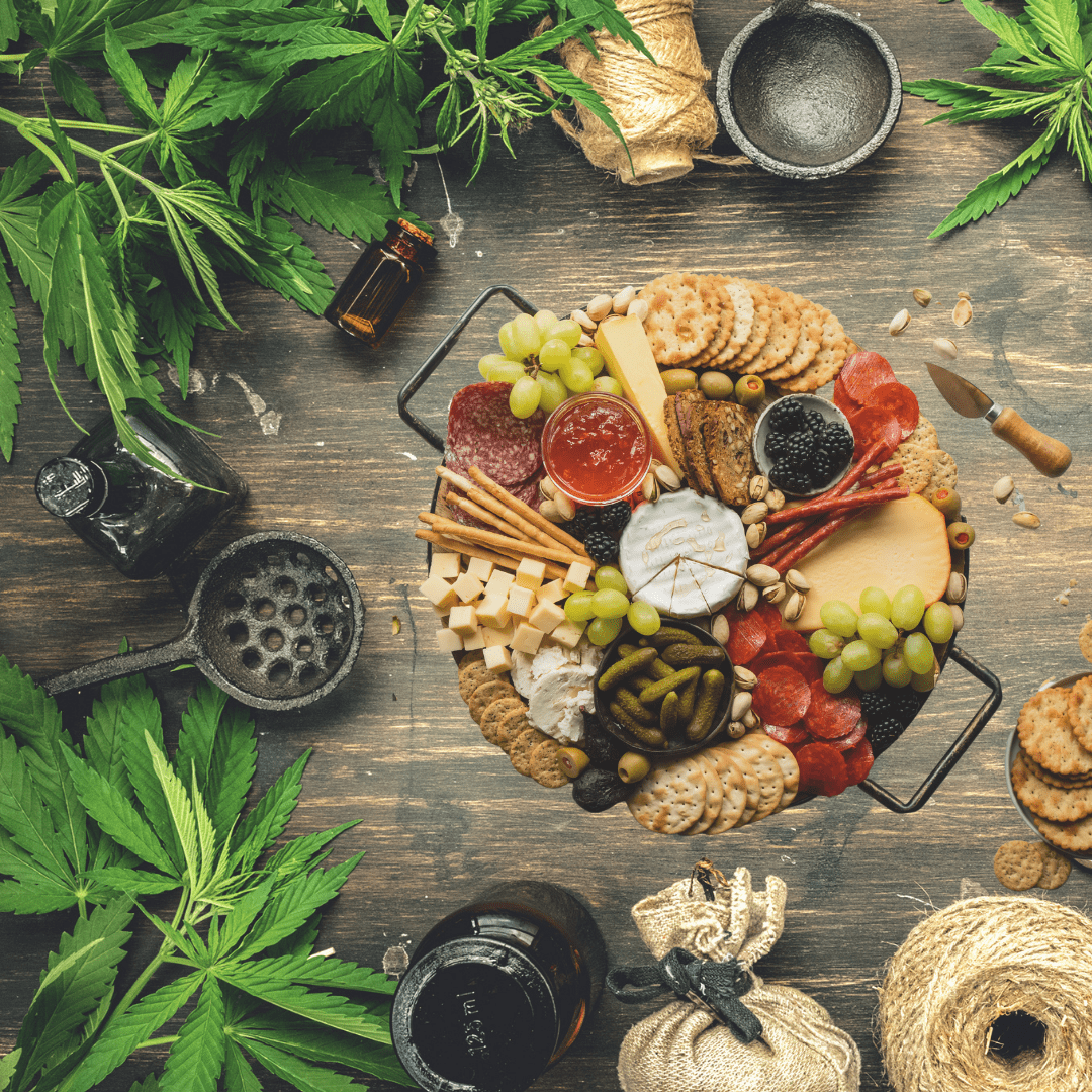 Cannabis Charcuterie Boards – The Ultimate Munchie Plate