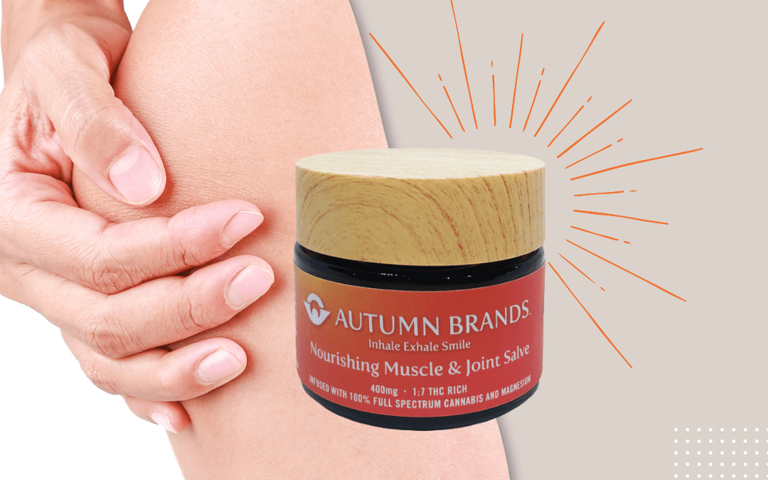 Cannabis Salve for Natural Pain Relief