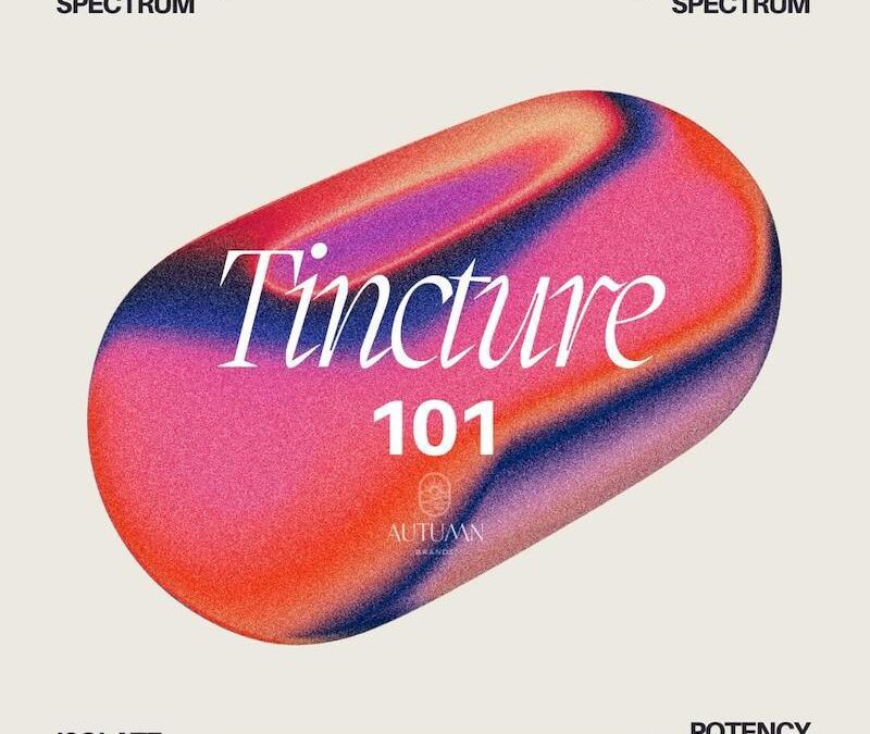 Weed Tincture 101