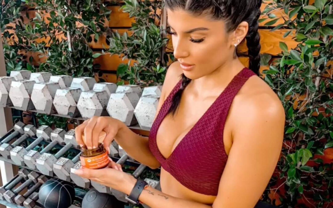 Cannabis Salve for Athletes