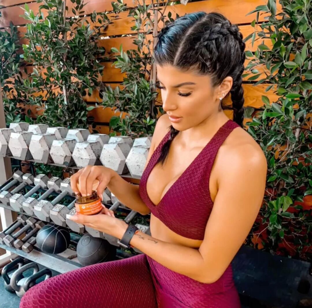 Cannabis Salve for Athletes