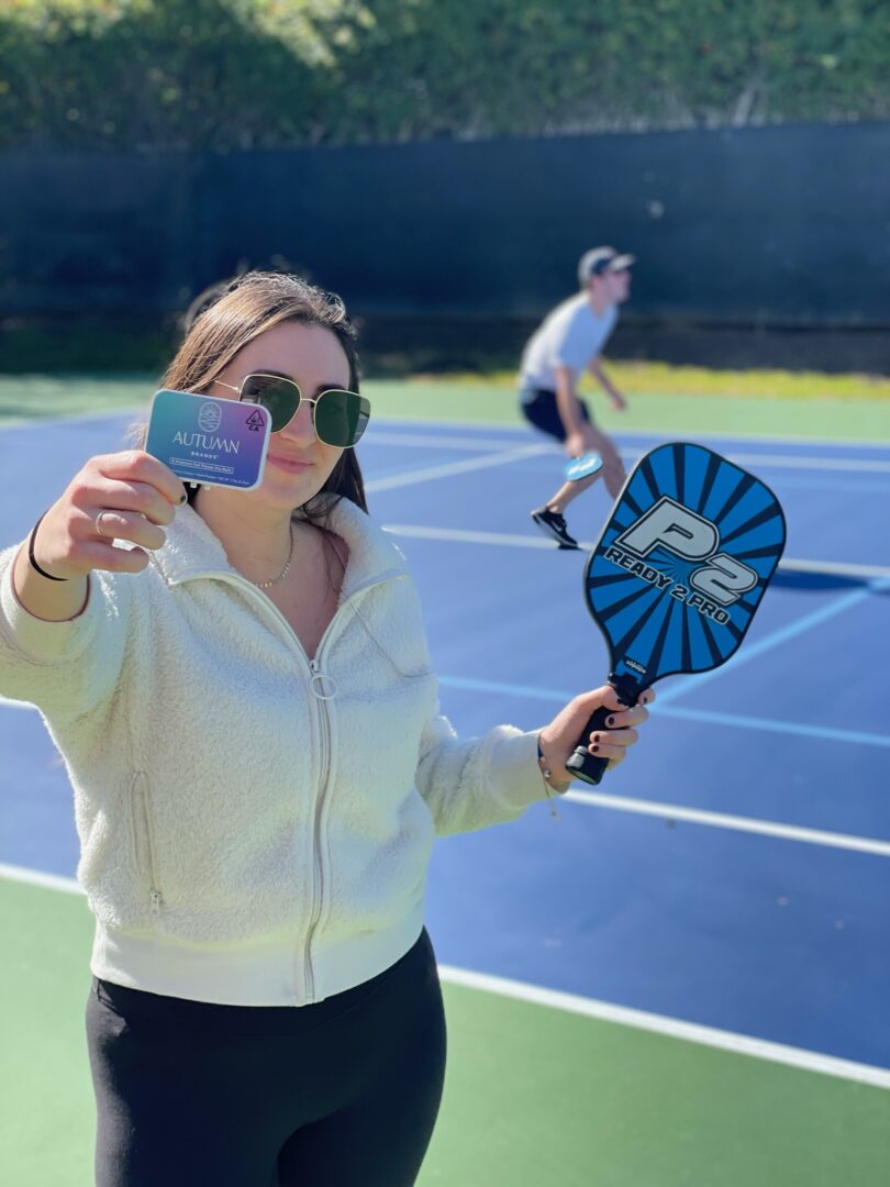 Weed and Pickleball