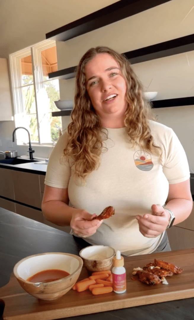 Infused Buffalo Chicken Wings Recipe