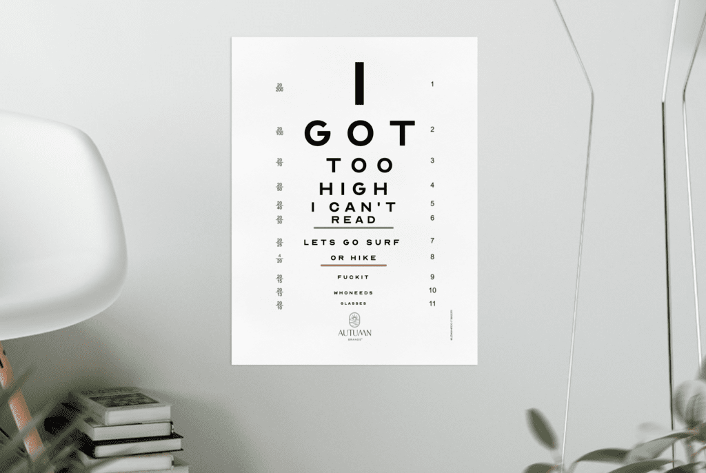 High Exam Poster